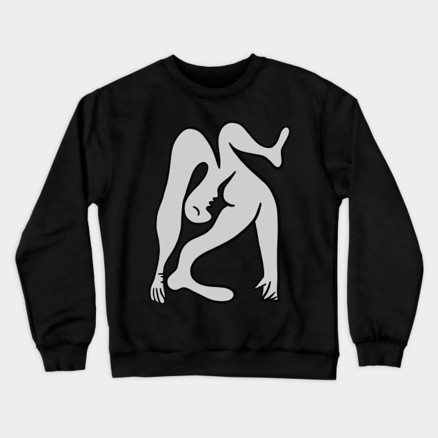 Artwork - Acrobat Crewneck Sweatshirt by isstgeschichte